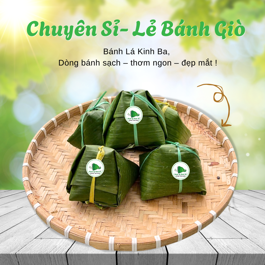 Bánh Lá Kinh Ba