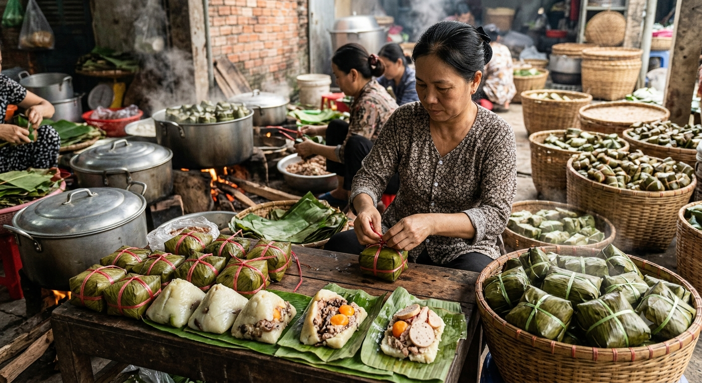 Bánh giò 2 trứng và loại đặc biệt dành cho ai?