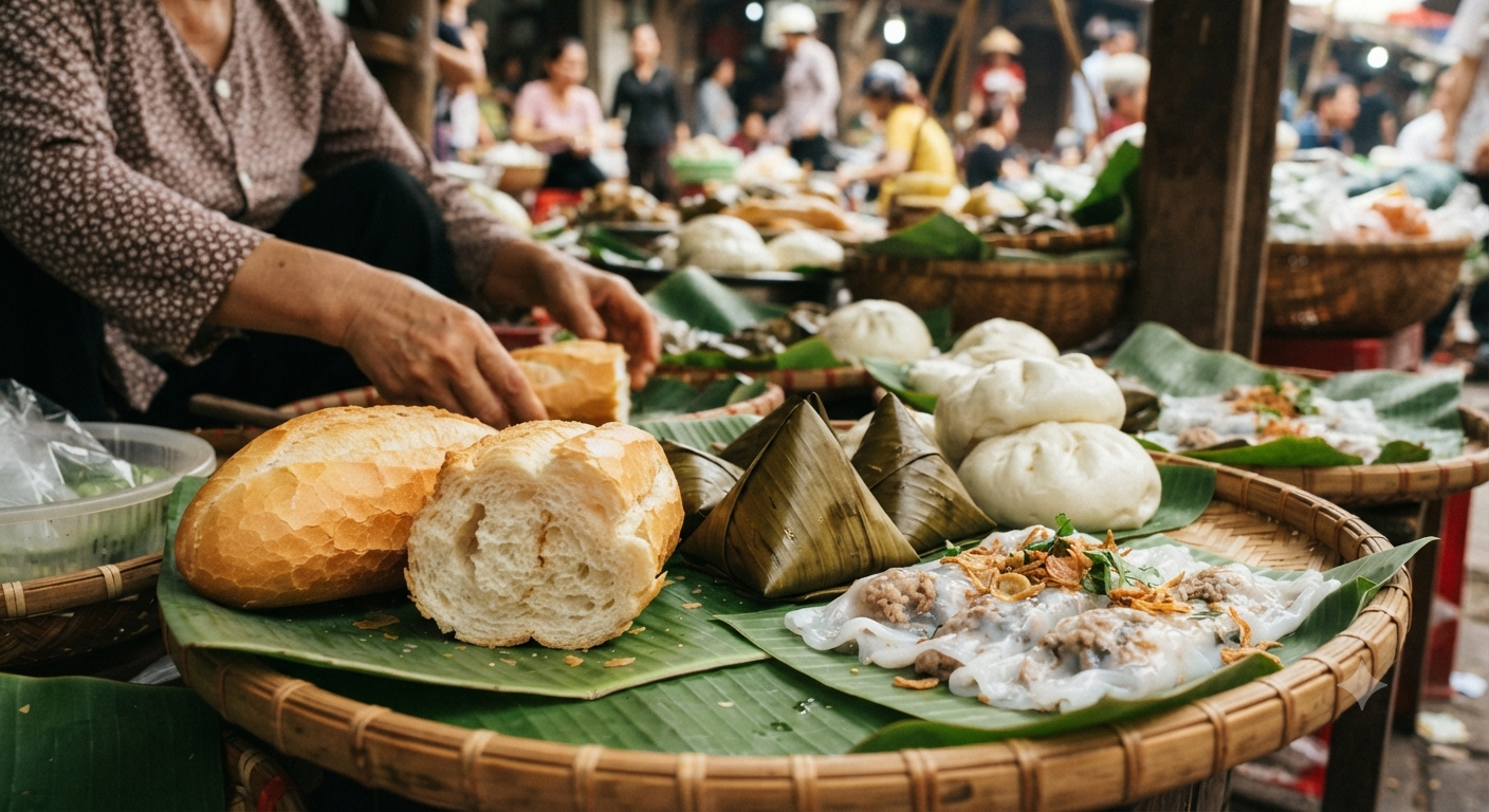 Vỏ bánh và cấu trúc tổng thể: Điểm chung giữ gìn nét truyền thống